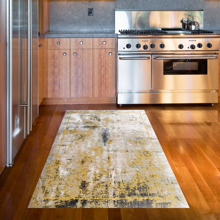 Conceptum Alfombra Mostaza 80 x 120 cm Conceptum Alfombra Mostaza 80 x 120 cm